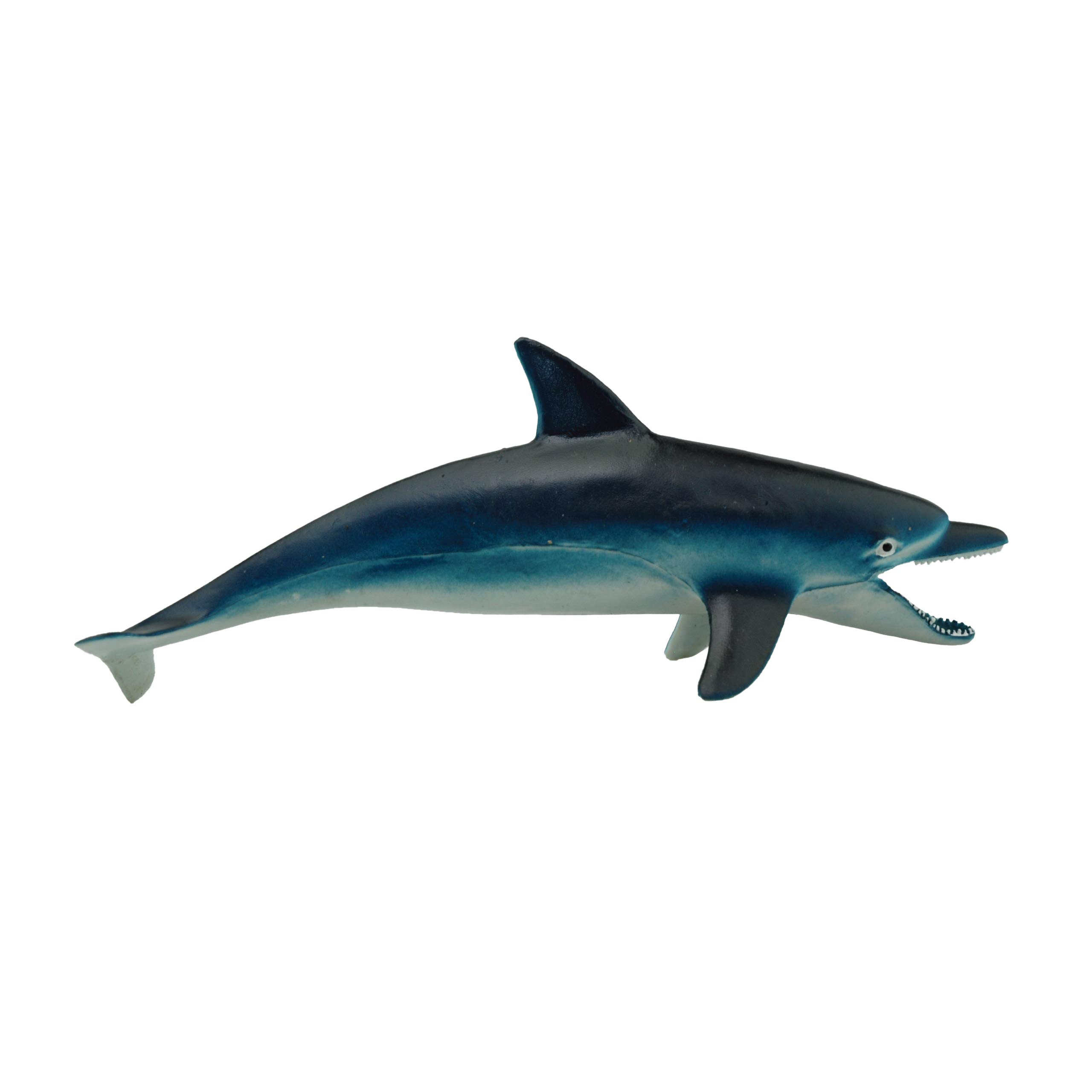Sqweekies - Dolphin from Deluxebase. Animal Figure with Sound. Funny Squeaky Replica Toys for Kids. Great Toy for Kid Party Favors, Gift Replicas.