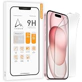 Armor Flexible Glass Screen Protector for iPhone 15 Plus / 16 Plus, 9H with HD