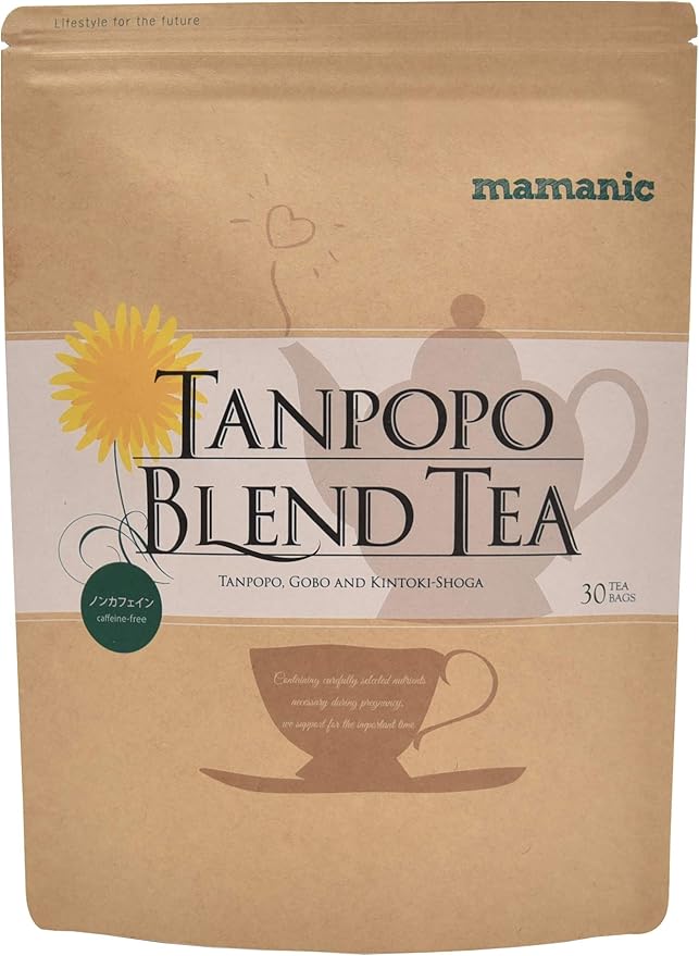 ママニック たんぽぽブレンドティー