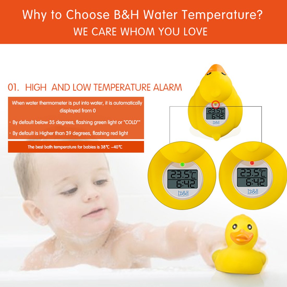 dd&h duck thermometer