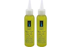DOO GRO Mega Thick Hair Oil, 4.5 oz (Pack of 2)