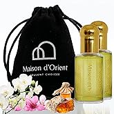 Crystal Aura Musk Unisex Perfume Oil 12 mL - Alcohol-Free, Long-Lasting Scent in Authentic Arabian Tola Bottle with Precision Applicator