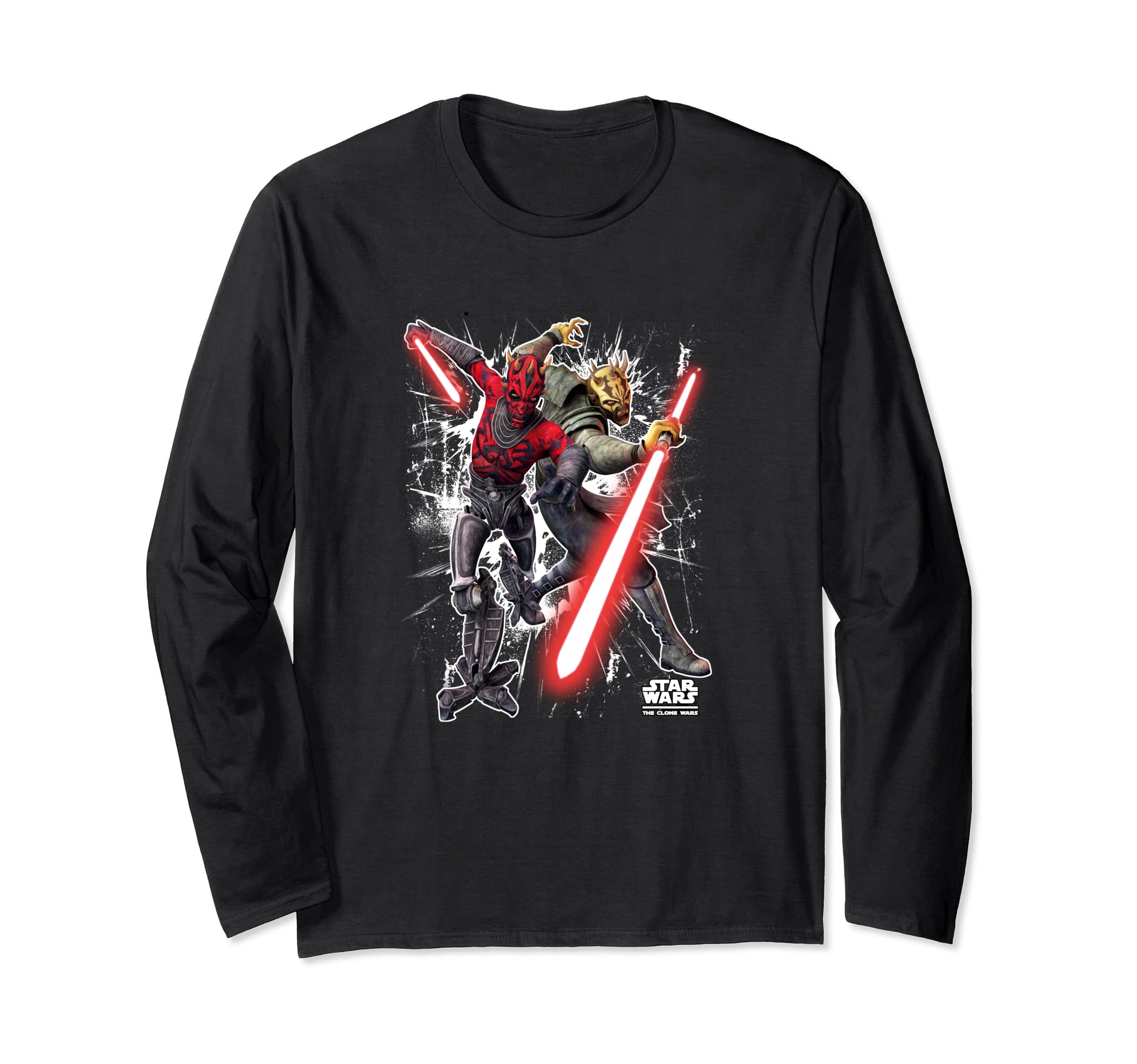 Star Wars: The Clone Wars Darth Maul & Savage Opress Long Sleeve T-Shirt