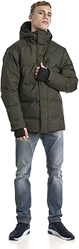 puma protect 650 hooded down jacket