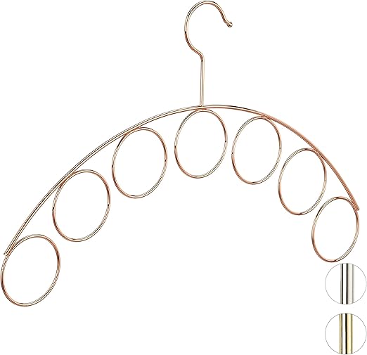 Relaxdays Drahtbügel 48er Set - Schwarze Kleiderbügel Mit Hosensteg