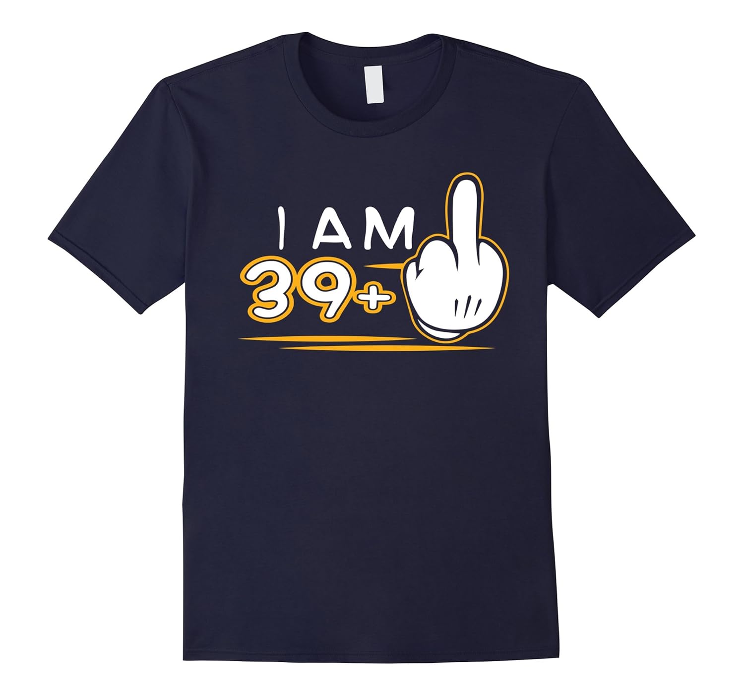 I Am 39 Plus 1 T Shirt Funny Cute 40th Birthday Gift T-Shirt-Rose