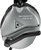 Turtle Beach Recon 70 Silver Gaming Headset for PS5 PS4 Xbox Switch PC view 7