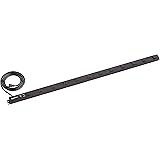 Amazon Basics Heavy Duty Metal Surge Protector Power Strip with Mounting Brackets - 12-Outlet, 600-Joule (15A On/Off Circuit 