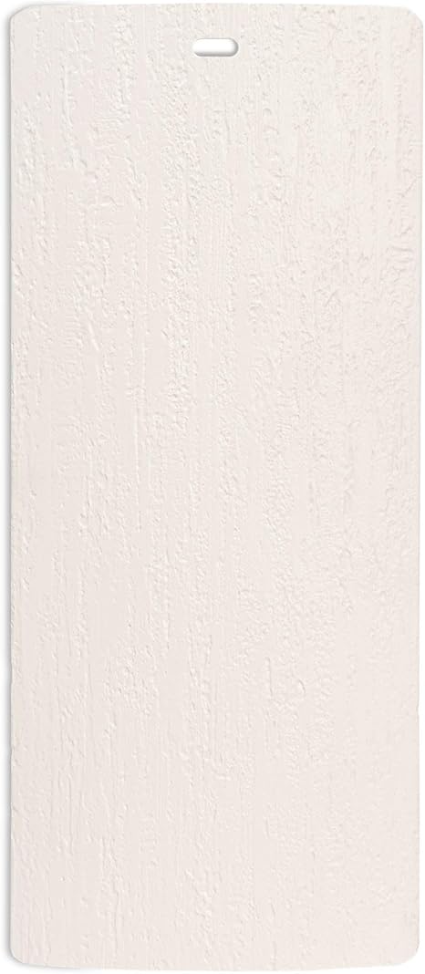 Amazon Com Dalix Rustic Vertical Blinds Slats Replacement Set Ivory 42 5 Window 5 Pack Home Kitchen