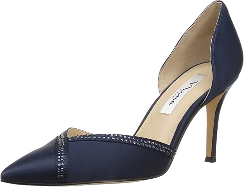 nina navy shoes