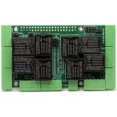Home Automation 8-Layer Stackable HAT Made for Raspberry Pi