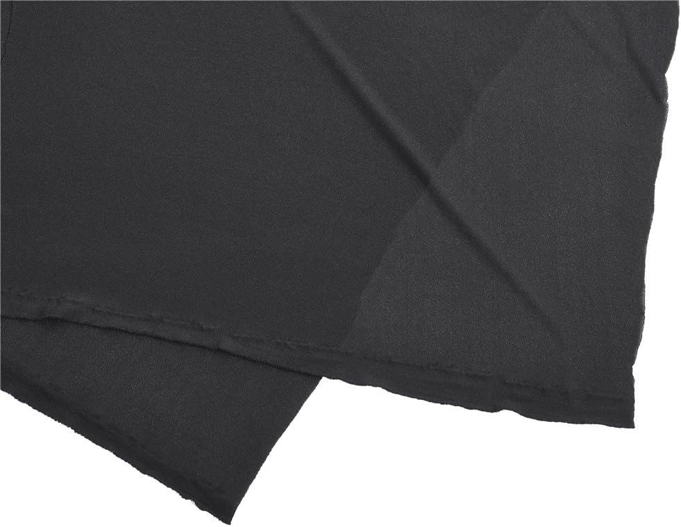 Zopsc 1.7mx0.5m Speaker Mesh Cloth Dustproof Speaker Cloth Stereo Grill Mesh Fabric Protective Cover for Large/Stage Speakers, KTV Boxes, etc(Black): Electronics