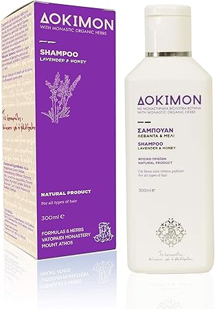 Amazon Dokimon ナチュラルアンチフケシャンプーラベンダーと蜂蜜で髪を落ち着かせるために 非gmo付きシャンプー フケシャンプー 男性用 女性用 キッズ300ml Dokimon ヘアケア 通販