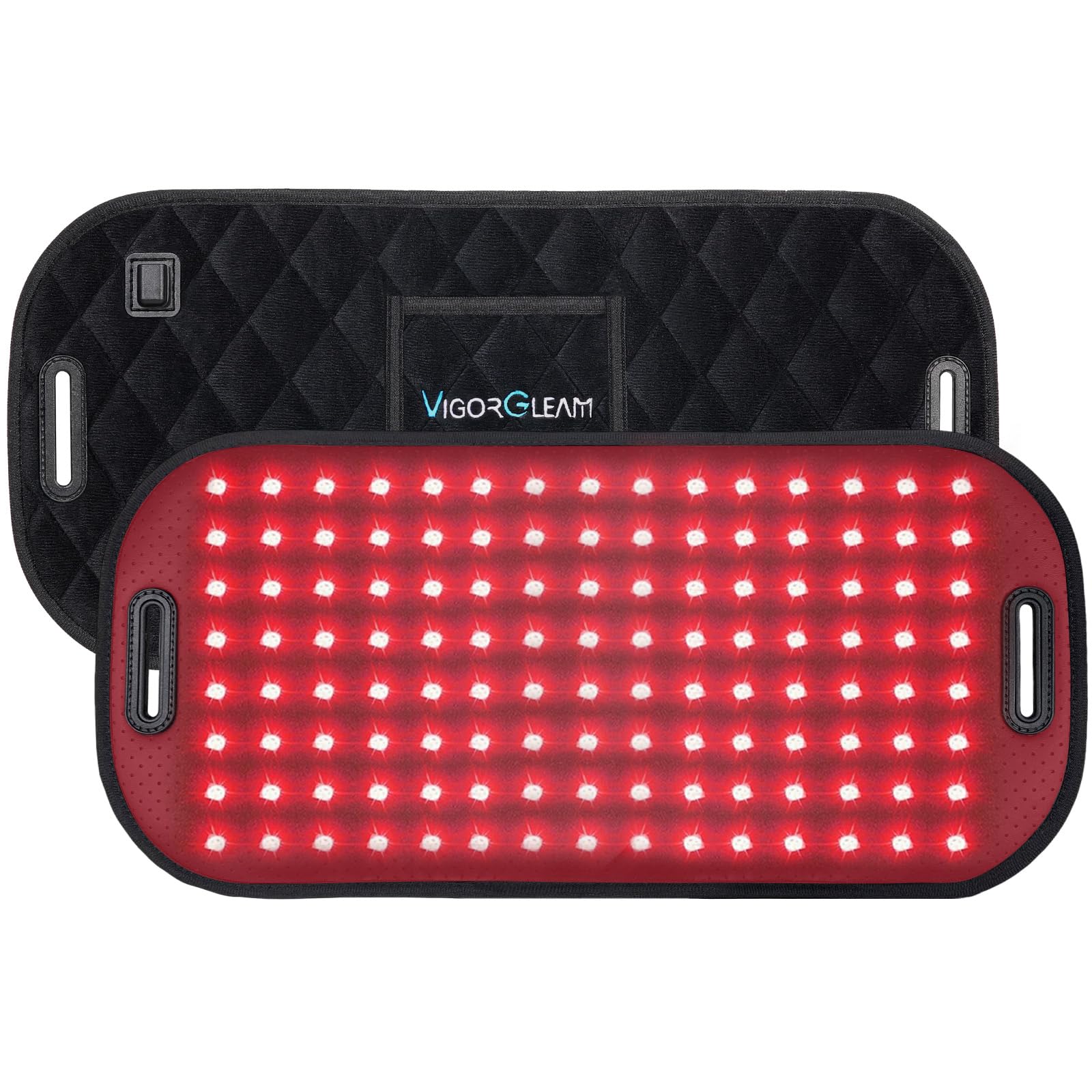 Photo 1 of Red Light Therapy Belt for Body,Infrared Light Therapy Pad for Back|Knee|Waist|Hands|Feet Pain Relief,Portable 660nm&850nm Home Red Light Therapy Belt Wrap Gift for Women Men