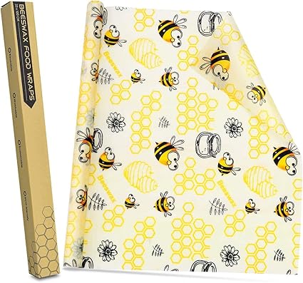 Wax paper alternative to cling film