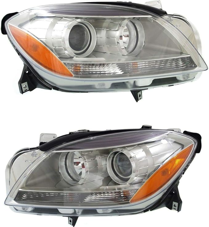 New Replacement for OE Halogen Headlight Set fits 20122015