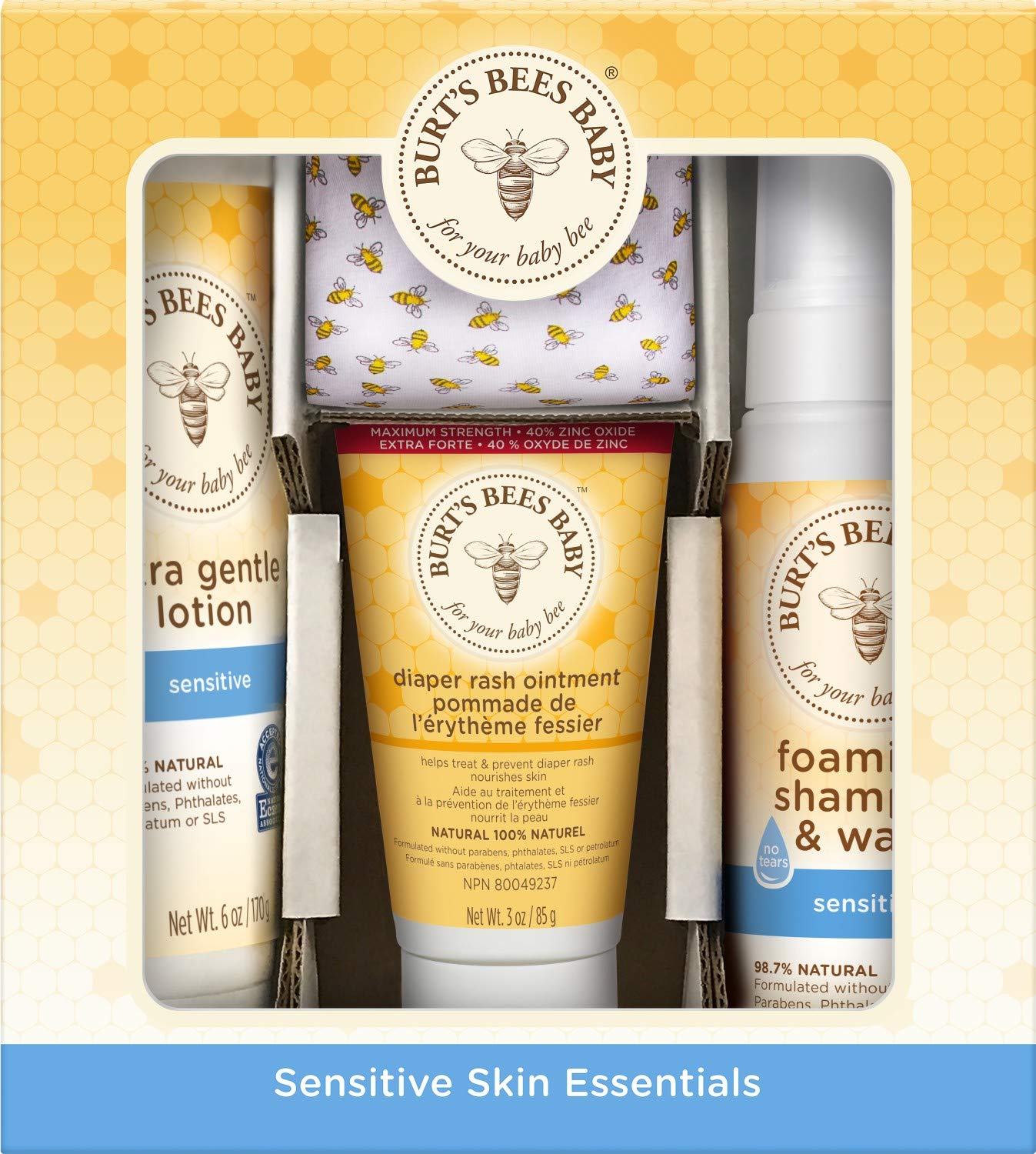 burt's bees baby ultra gentle lotion