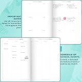 Clever Fox Teacher Planner – School Year Planner with Calendars & Lesson Plans view 3