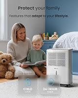 Pro Breeze 12L/Day Dehumidifier with Auto Humidity Sensor & Timer view 9
