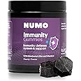 Numo Elderberry Gummies - Immune System Support with Antioxidants Supplement - Complete Formula with Sambucus Fruit, Vitamin D3, Zinc, Vitamin C, Probiotics - Organic, Vegan & Kosher - 60 Count