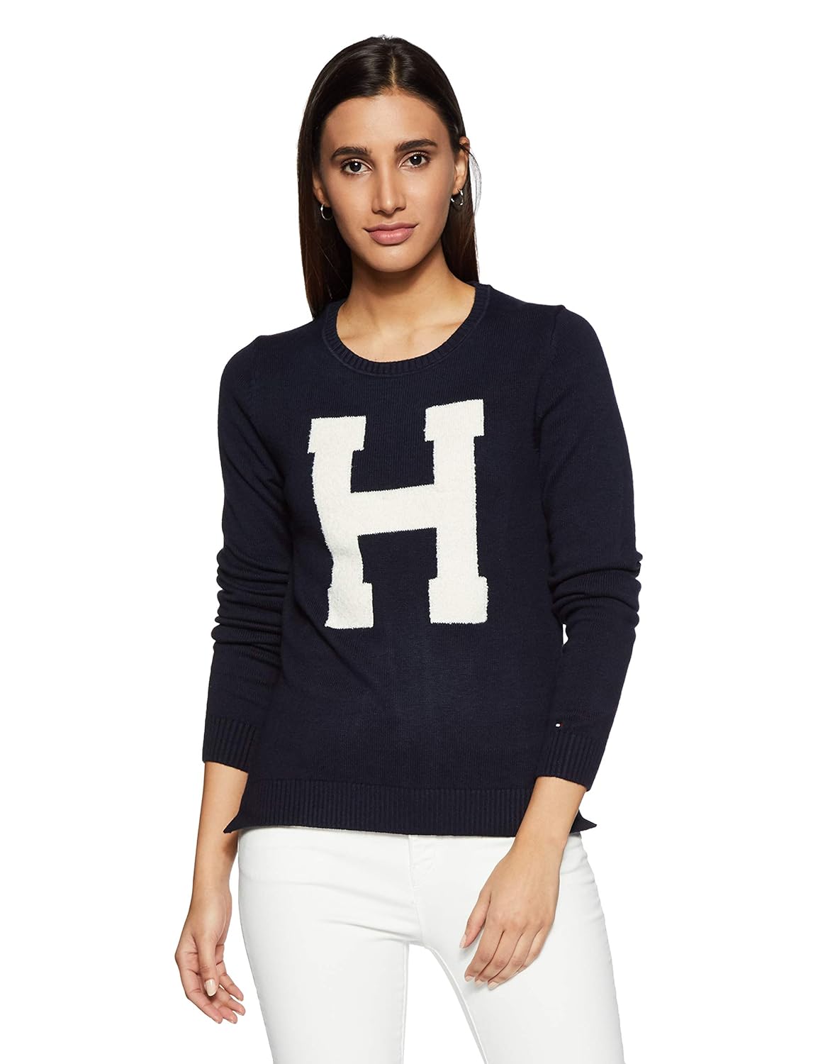 tommy hilfiger women's cotton pullover