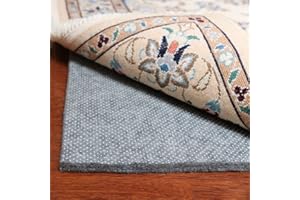 DELLUNA Non-Slip Area Rug Pad 2'x8', 1/3" Thick Dual Surface-Felt+Rubber. Premium Carpet Mat - Safe for All Floors and Finishes, Adds Comfort and Protection, Extra Strong Grip - Many Custom Sizes.