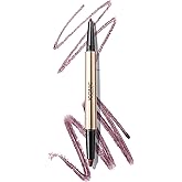 ICONIC LONDON Smokey Eye Duo Eyeliner | Creamy, Easy to Blend 2-in-1 Eyeliner Crayon, Water Resistant, Cruelty Free, Vegan Makeup