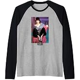Beetlejuice Delia Style Icon Raglan Baseball Tee