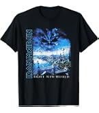 Amazon.com: Iron Maiden Brave New World T-Shirt : Clothing, Shoes