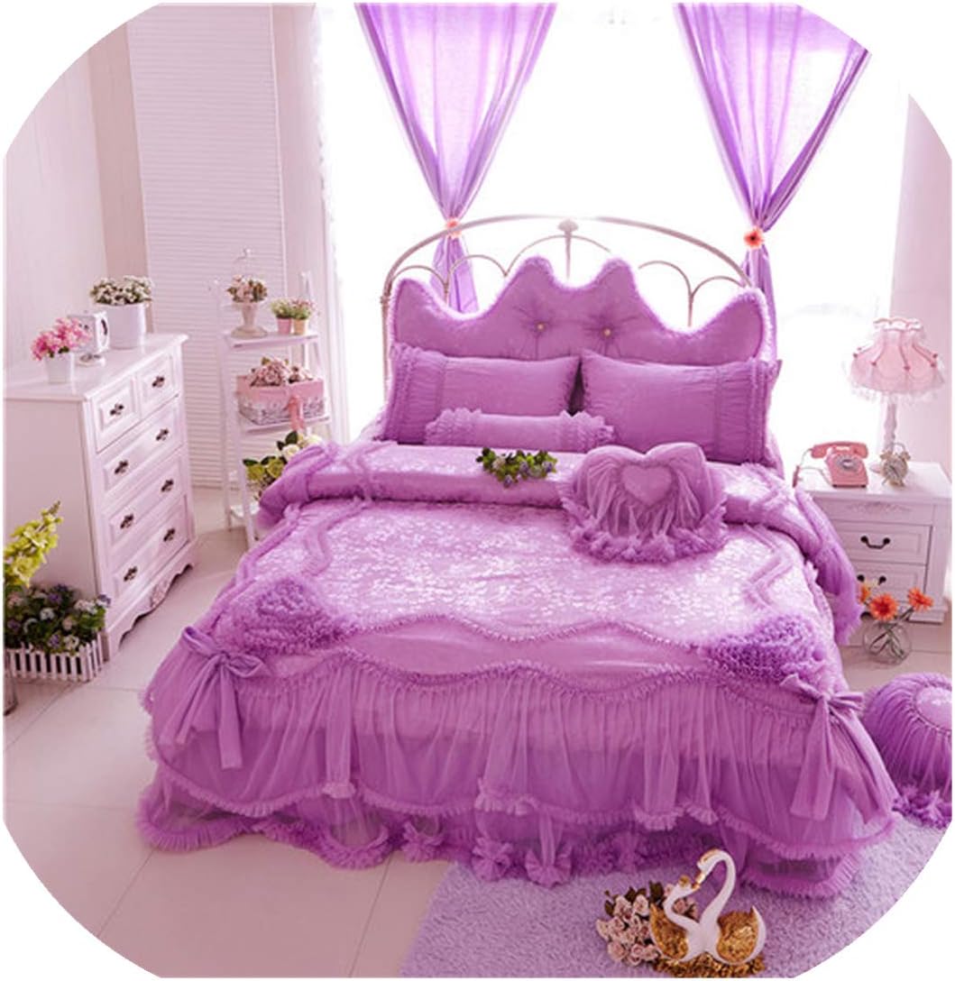 Best Toile Garden Bed Skirt