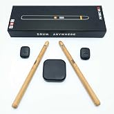 Electric Drumsticks Air Drum Sticks 4rd Gen. for Adults, Kids | Virtual Air Drum with Drumsticks, Pedals, Bluetooth and 8 Sounds