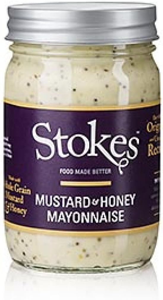 Stokes Honey & Mustard Mayonnaise 360g Amazon.co.uk Grocery