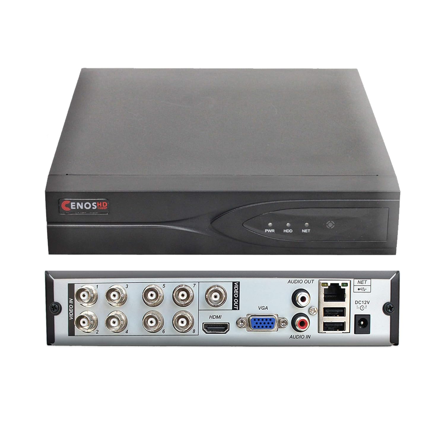 8CH CCTV Security System Recorder 1080P, 8CHANNEL TRIHYBRID CCTV DVR