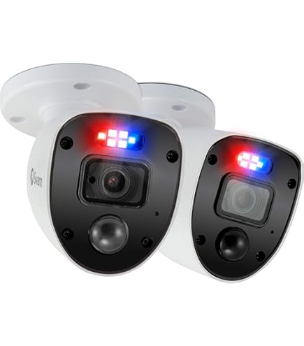 Amazon.com : Swann Enforcer™ 4K Add-On Indoor/Outdoor Bullet