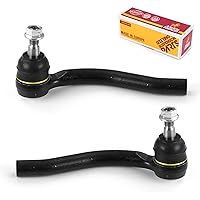 BOXI 4-Piece Tie Rod End Set For Infiniti G35 & Nissan 350Z - Front Inner & Outer Rods