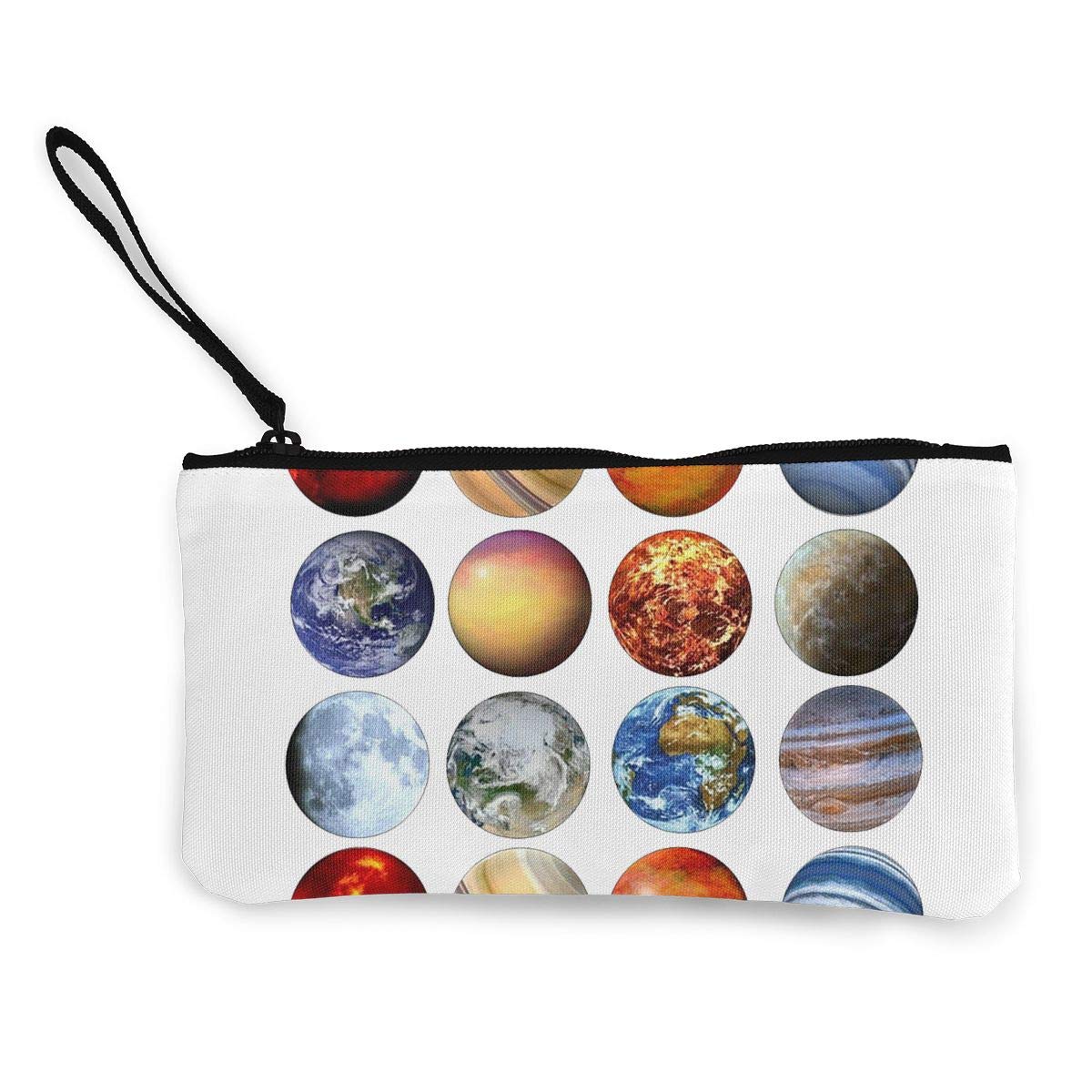 Amazoncom Girls Solar System Planets Space Cute Cash Coin