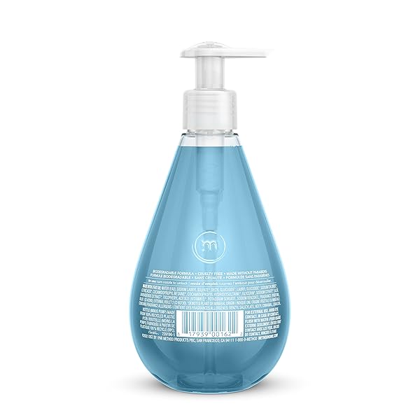METHOD GEL HAND SOAP, SEA MINERALS, BIODEGRADABLE FORMULA, 12 FL OZ (PACK OF 1)