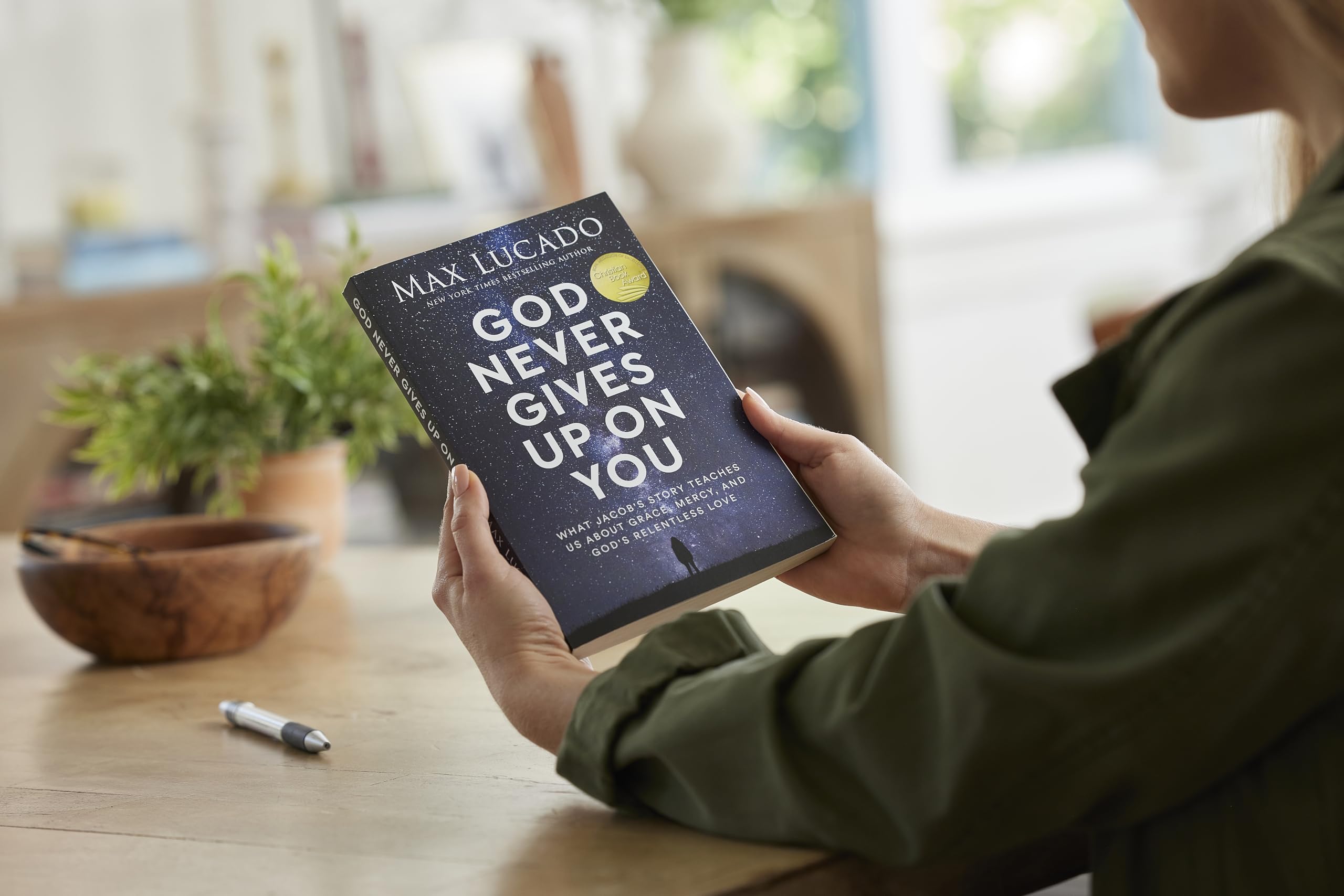 God Never Gives Up on You: What Jacob's Story Teaches Us About Grace, Mercy, and God's Relentless Love