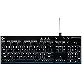 Logitech G610 Orion Brown Beleuchtete mechanische Gaming Tastatur (QWERTZ, deutsches Tastaturlayout) schwarz