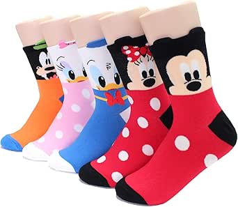 EVEI Animation Character Cartoon Series Collection Women's Original Socks
