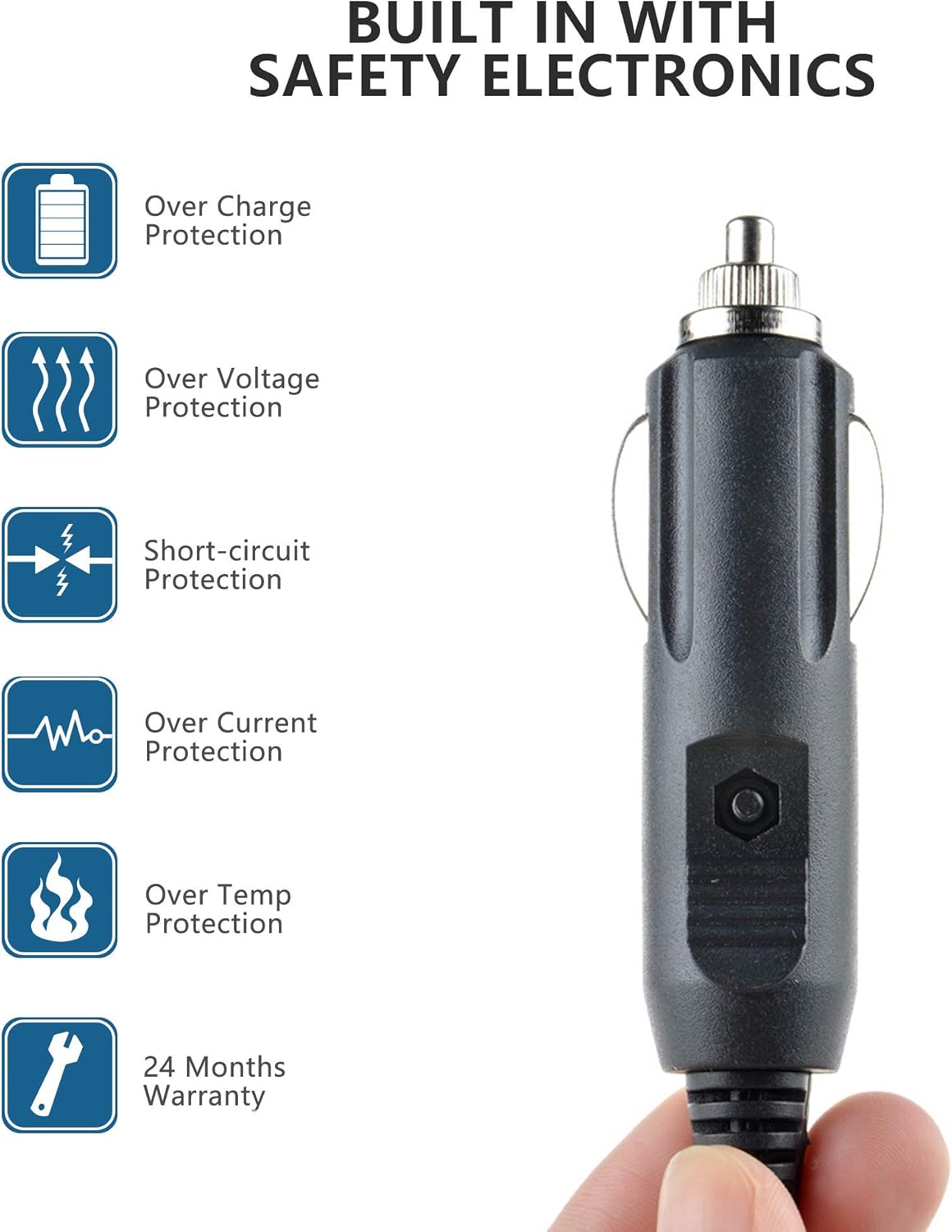 stanley fatmax power station 1000 on Amazon Com Supplysource Car Dc Adapter For Super Start Part 55003 Jump Starter 1000 Peak Amp Power Pack Superstart Auto Vehicle Boat Rv Camper Power Supply Cord Cable Ps Battery Charger Mains