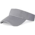 Marrywindix 1 Piece of Sport Wear Athletic Visor Sun Sports Visor Hat Visor Adjustable Cap for Women and Men (One Size)