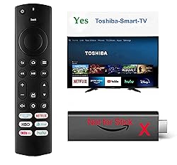 Universal Remote Control for Toshiba-Smart-TV, New