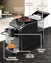 GarveeTech Fully Automatic Espresso