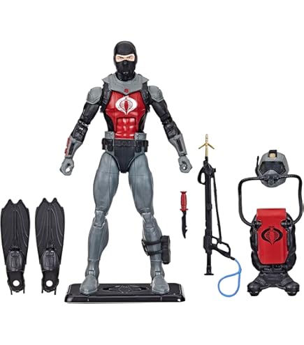Gi Joe / Comandos Em Ação Cobra Frogman Ano 1985