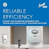 Scott Essential Hand Towels 2-Ply White 21.2 x 18.6 cm 12 clips x 220 sheets view 3