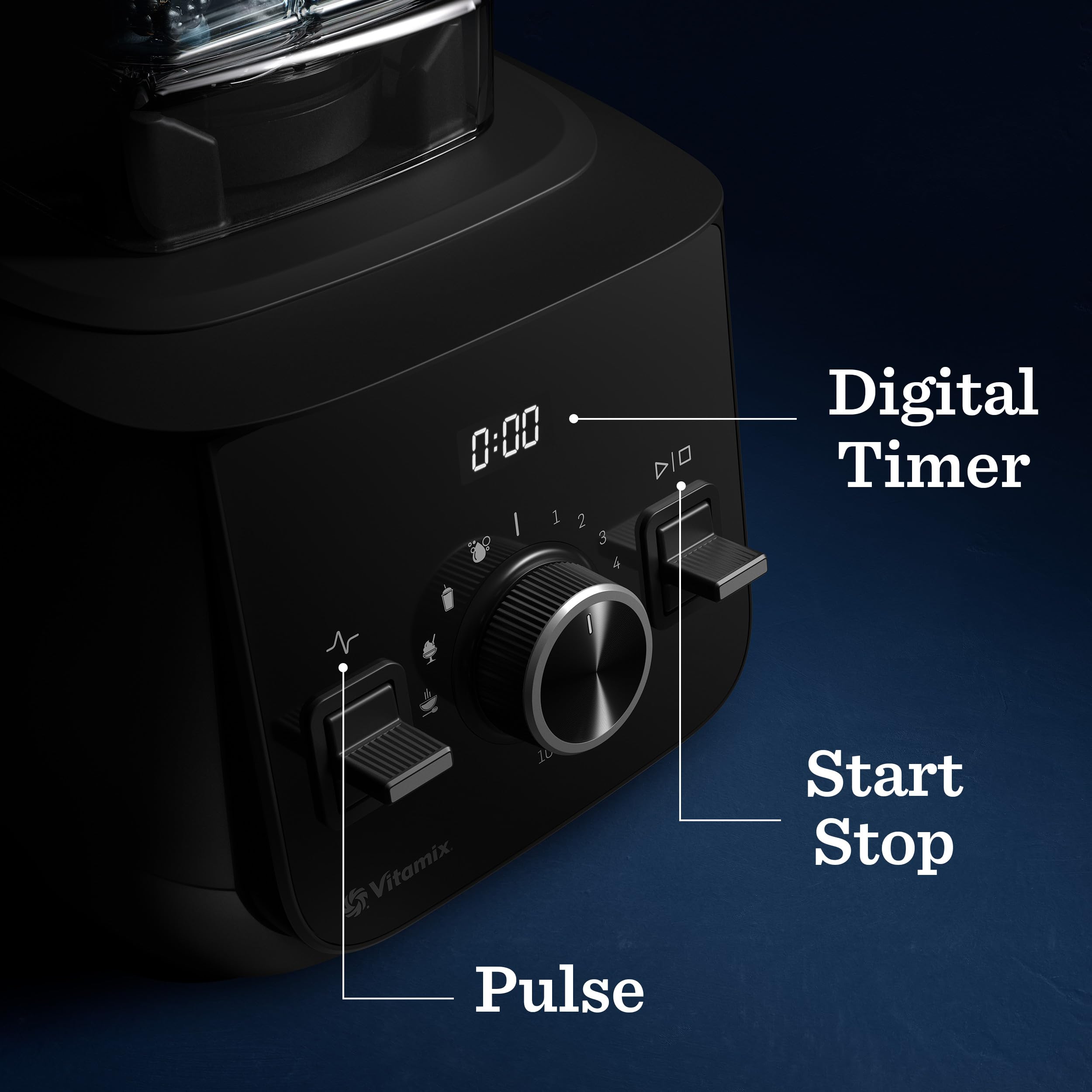 Licuadora Vitamix Ascent X2, de calidad profesional, 3 programas de licuado preestablecidos, recipiente de 48 onzas, autolimpiante, blanco polar