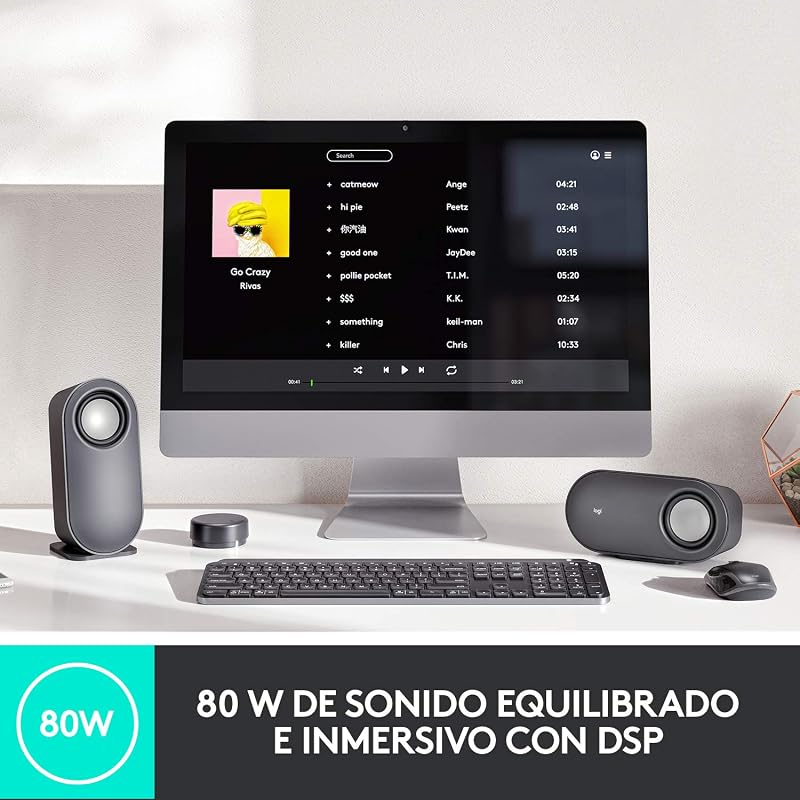 Z407 Altavoces con Bluetooth para Ordenador Subwoofer