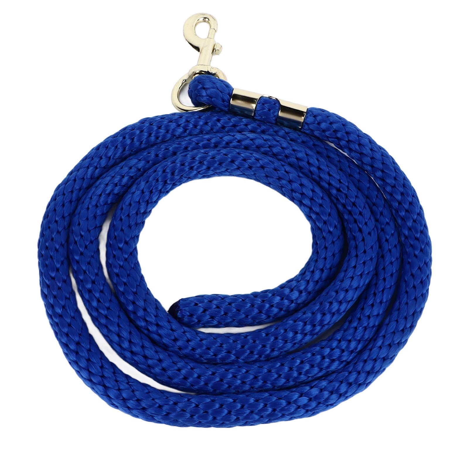 Lunge Line for Horses, Horse Lunge Line with Secure Snap, Heavy Duty High Tensile Horse Rope Lunge Line, Horse Training Rope for Equestrian Training, Daily Traction (Jewel Blue)