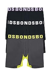 Bonds Men's Underwear Anti-Chafing Boxer Briefs
